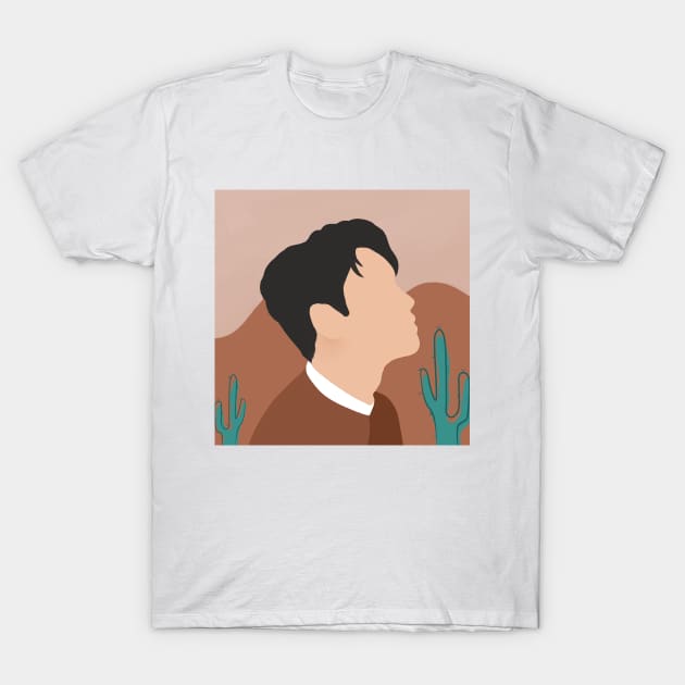 EXO Kyungsoo Minimal T-Shirt by irisanddandelion